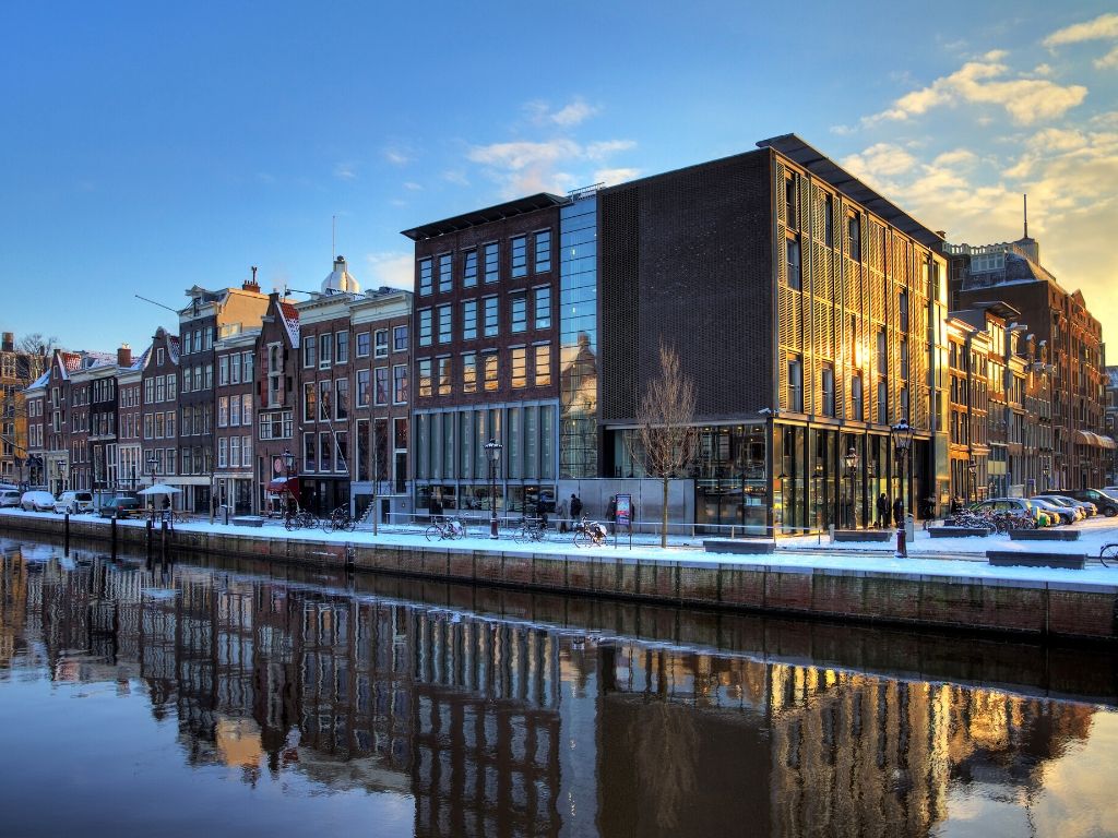 Casa de Anne Frank Amsterdam