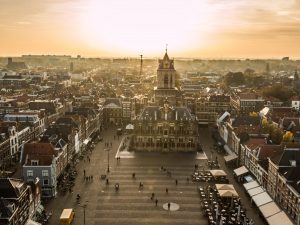 Cidade Delft Holanda