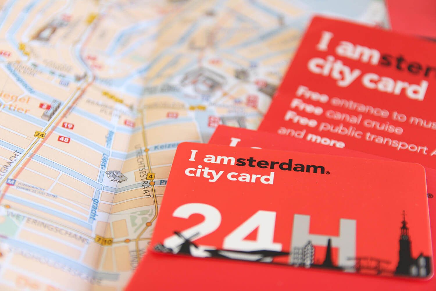 Amesterdão mais barato com descontos Amsterdam City Card