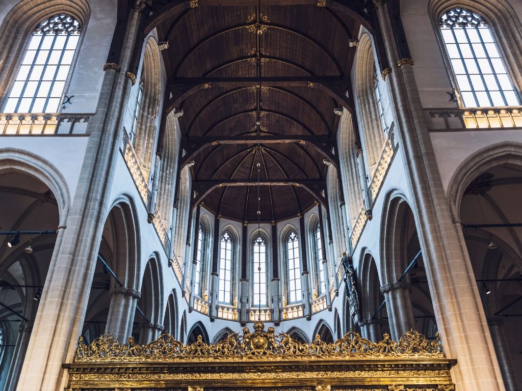 Igreja De Nieuwe Kerk Amsterdam