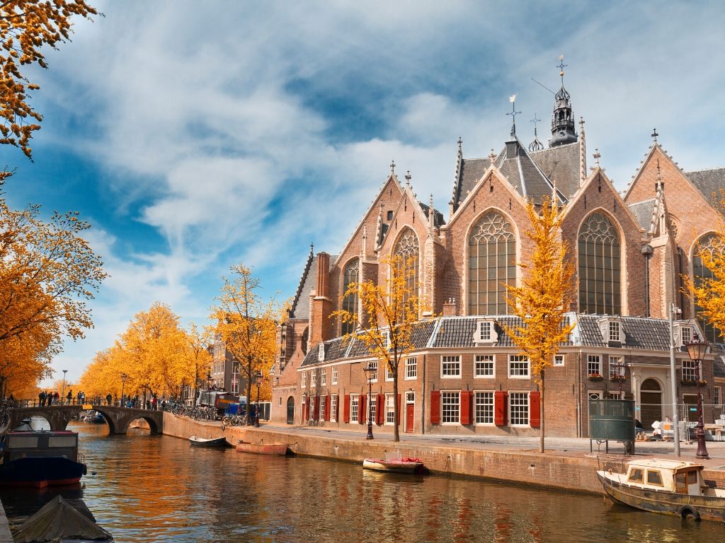 Igreja De Oude Kerk Amsterdam