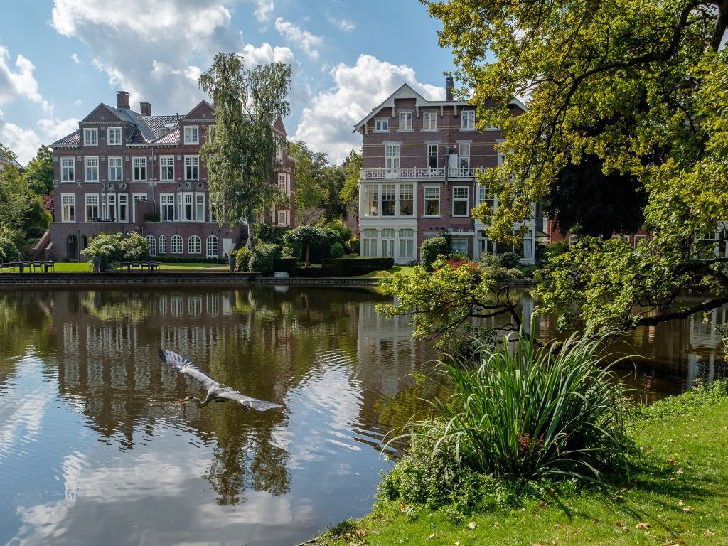 Jardim Vondelpark Amsterdam