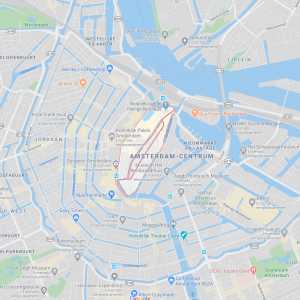 Mapa de De Wallen