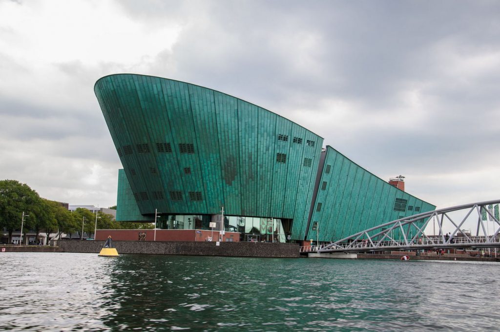 Museu da Ciência NEMO de Amesterdão