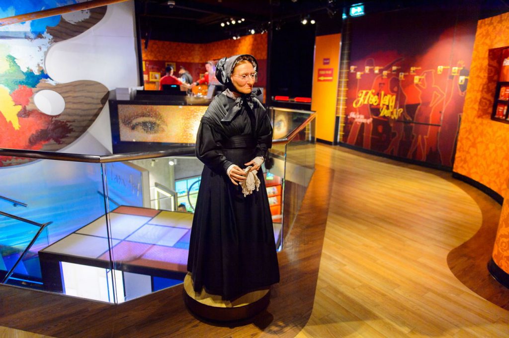 Museu de Cera Madame Tussauds Amsterdam