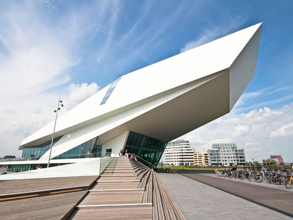 Museu do Cinema EYE Filmmuseum Amsterdam