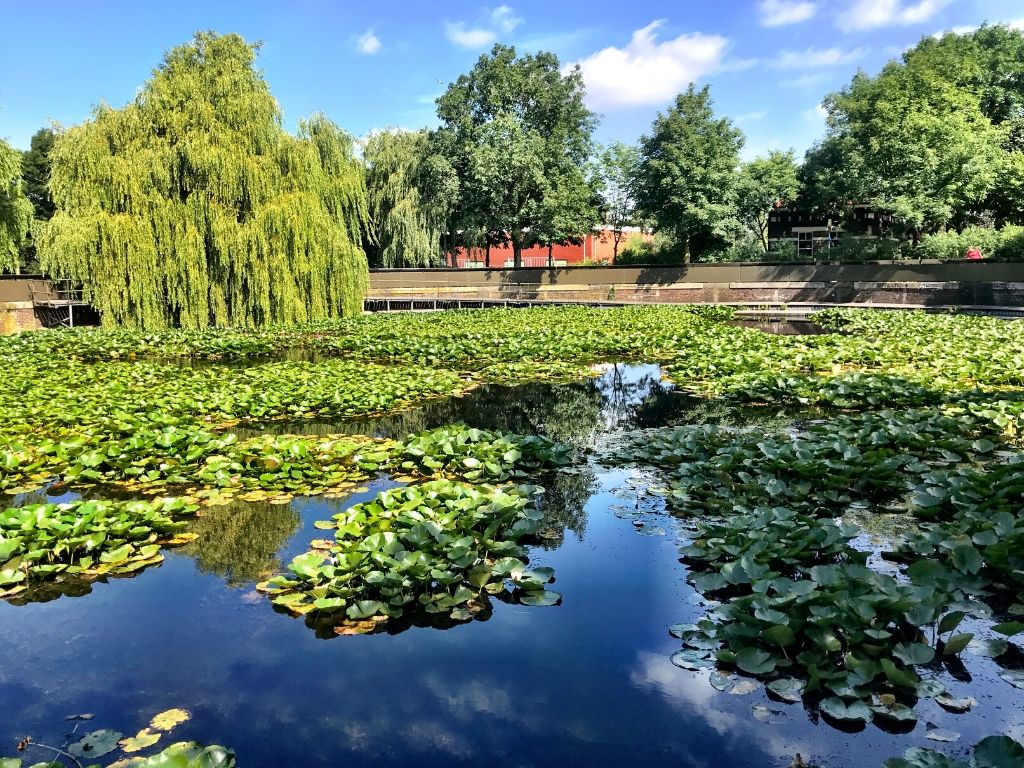 O Westerpark em Amesterdão