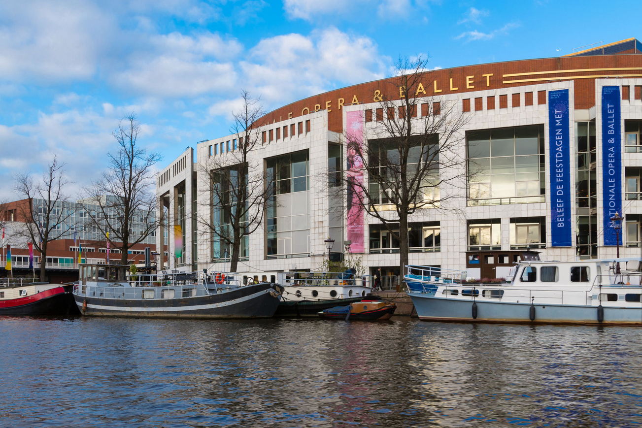 Visitar Ópera e Ballet Nacional Holandês • Plantage Amsterdam em 2023
