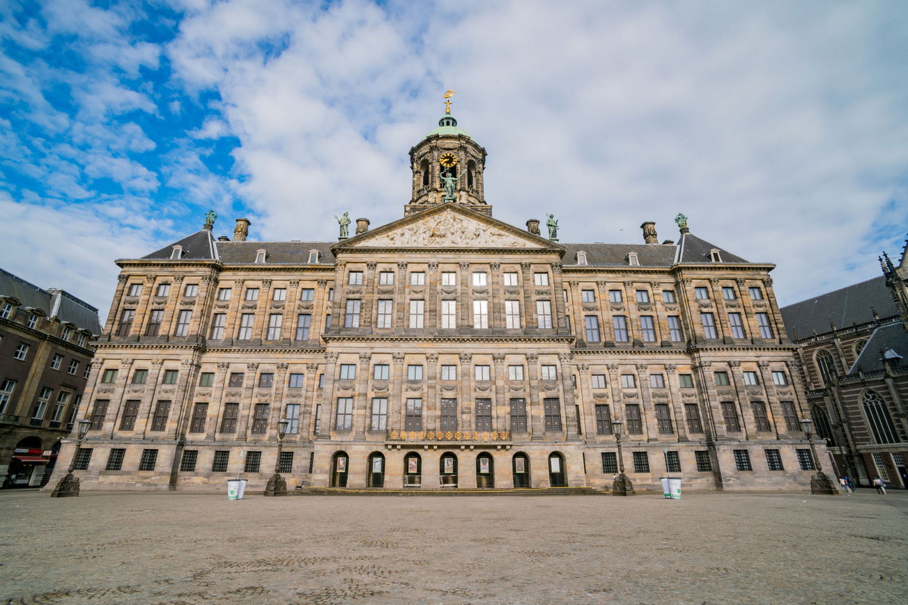 Visitar Palácio Real • Praça Dam Amsterdam em 2026