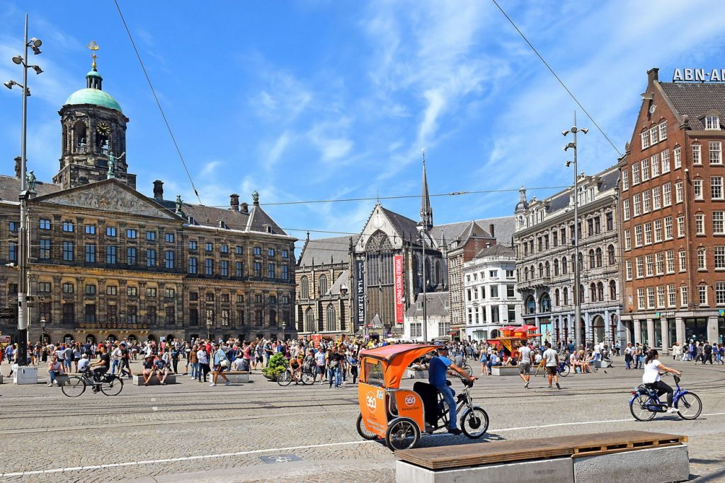 Praça Dam Amsterdam