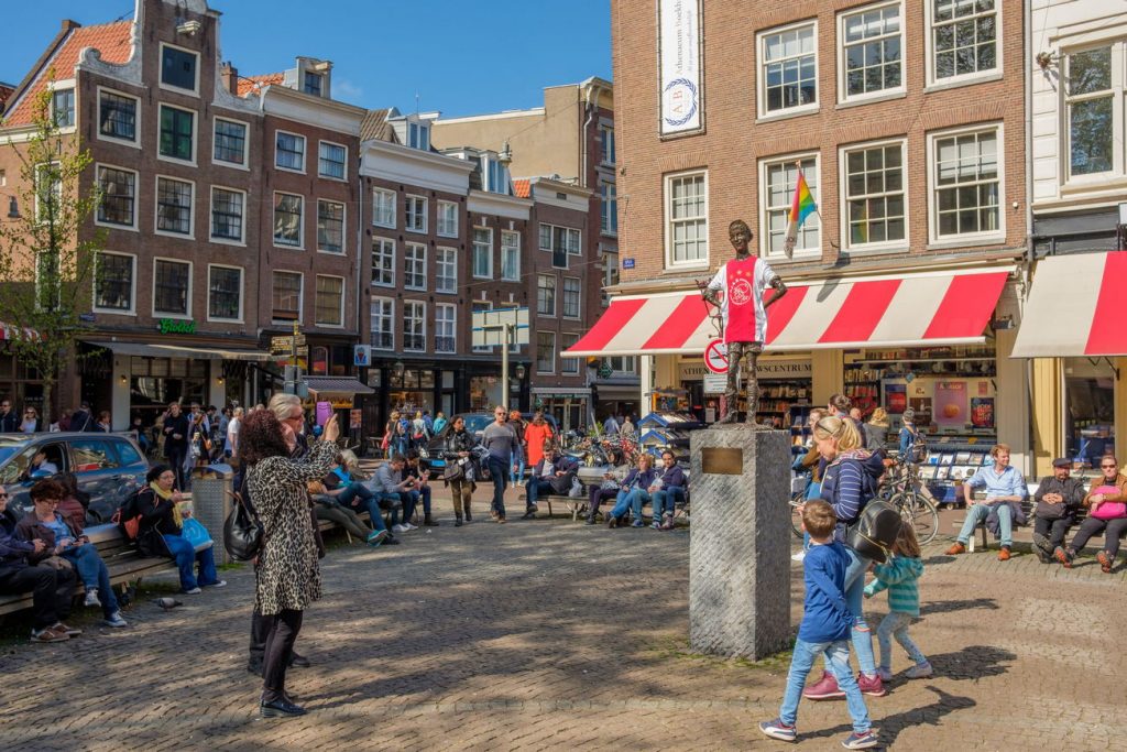 Praça Spui Amsterdam