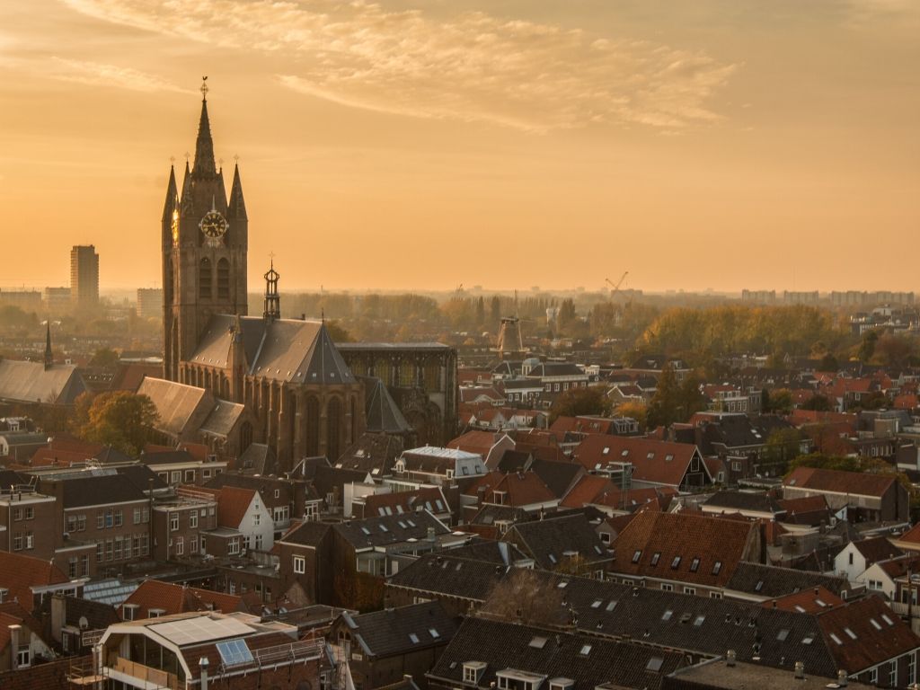 Visitar Delft