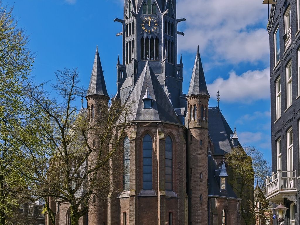 Igreja Vondelkerk Amsterdam