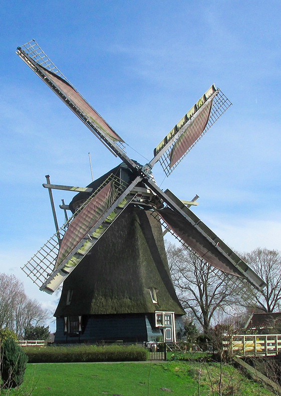 De Riekermolen © Piet Glasbergen