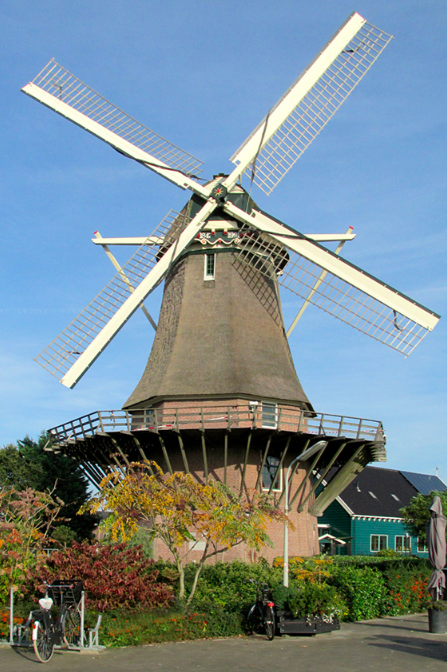 Visitar Moinhos de Vento em Amesterdão • Curiosidades Amsterdam em